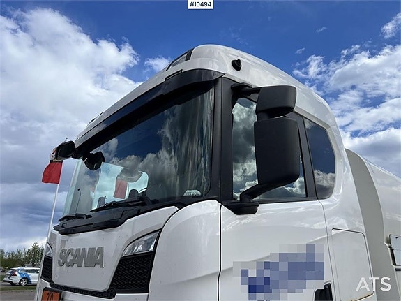 Scania R500 Tankbil med ET-42-5 Tanksläp (2,900,000:- ex mom 23 of 24