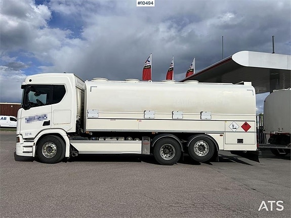 Scania R500 Tankbil med ET-42-5 Tanksläp (2,900,000:- ex mom 3 of 24