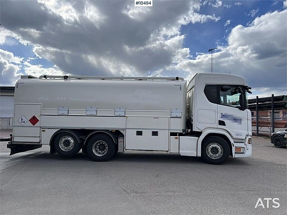 Scania R500 Tankbil med ET-42-5 Tanksläp (2,900,000:- ex mom 24 of 24