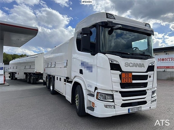 Scania R500 Tankbil med ET-42-5 Tanksläp (2,900,000:- ex mom 8 of 24
