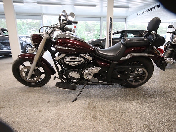 Yamaha XVS950A Midnight Star "låga mil " 4 of 8