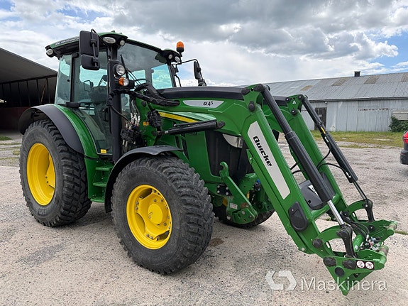 Traktor John Deere 5100R 3 of 27