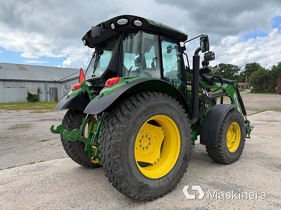 Traktor John Deere 5100R 5 of 27
