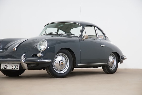 Porsche 356 B 3 of 5