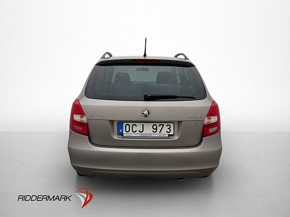 Skoda Fabia 5 of 5