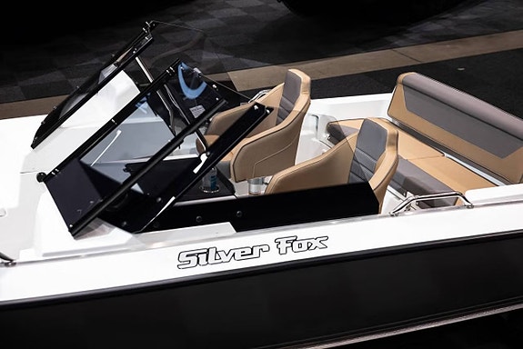 Silver Fox BR 2026 / Yamaha F50LETL 2 of 8