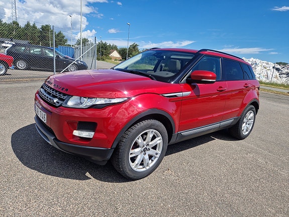 Land Rover Range Rover Evoque 8 of 14