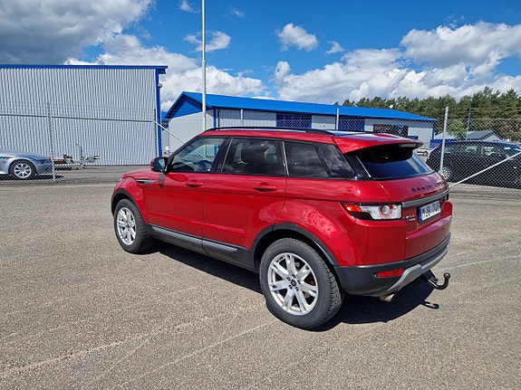 Land Rover Range Rover Evoque 6 of 14