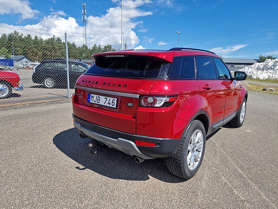 Land Rover Range Rover Evoque 5 of 5