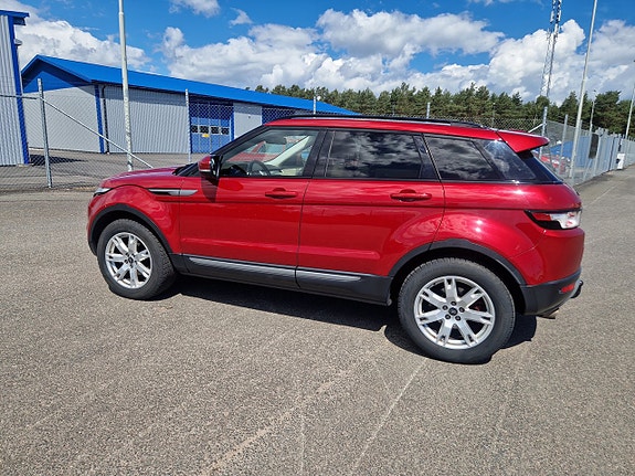 Land Rover Range Rover Evoque 10 of 14
