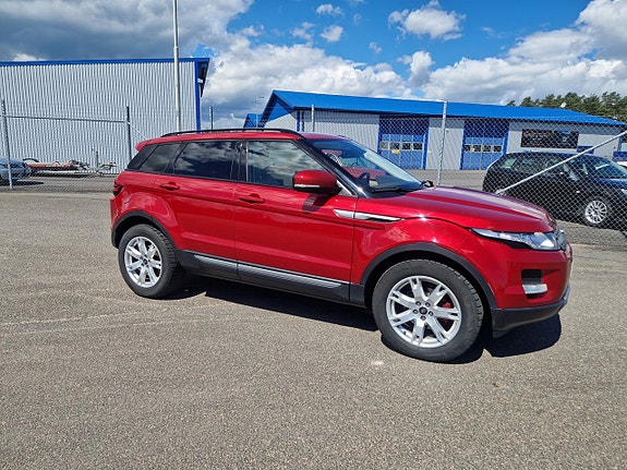 Land Rover Range Rover Evoque 2 of 5