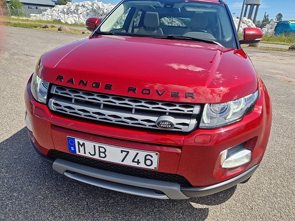 Land Rover Range Rover Evoque 7 of 14