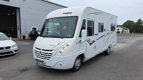 Pilote G 600 Aventura *3800 mil *599 cm *1 ägare