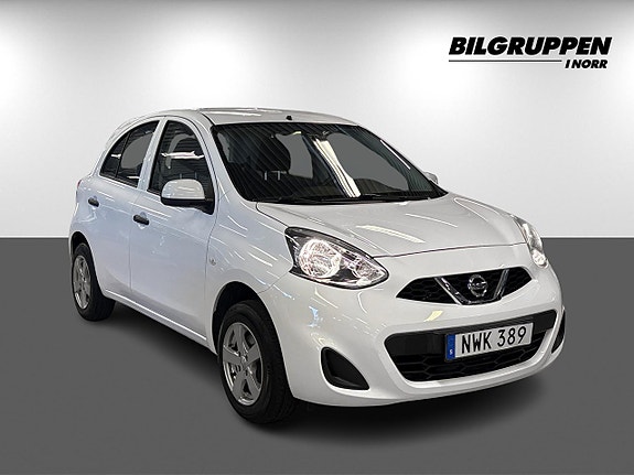 Nissan Micra 4 of 5