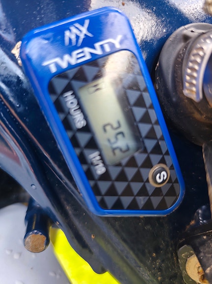 Husqvarna HQV TC 125 6 of 11