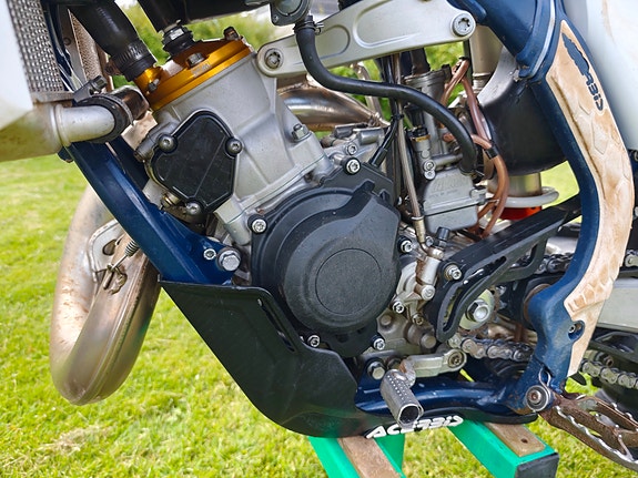 Husqvarna HQV TC 125 5 of 5