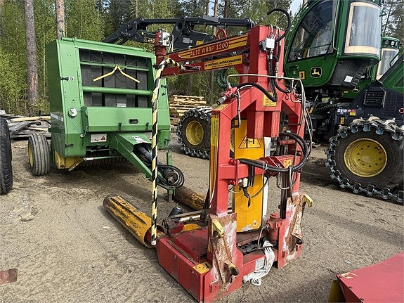 Tellefsdal Auto Wrap 1200 EHNinplastare