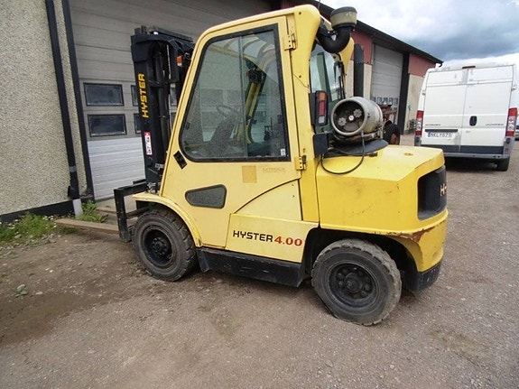 Hyster 4ton 2 of 5