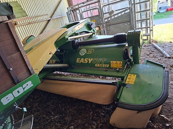 Krone Easy Cut F320 CV