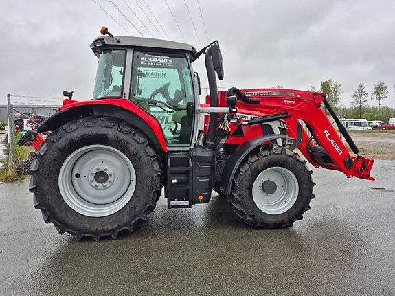 Massey Ferguson 6s.155 Efficient Dyna-6 DEMO 7 of 17