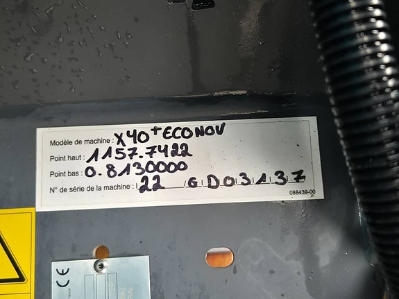 Sulky gödningsspridare X 40+ Econov 10 of 10