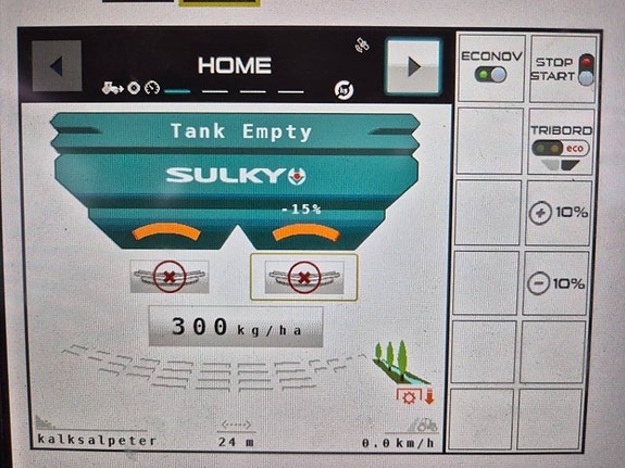 Sulky gödningsspridare X 40+ Econov 7 of 10
