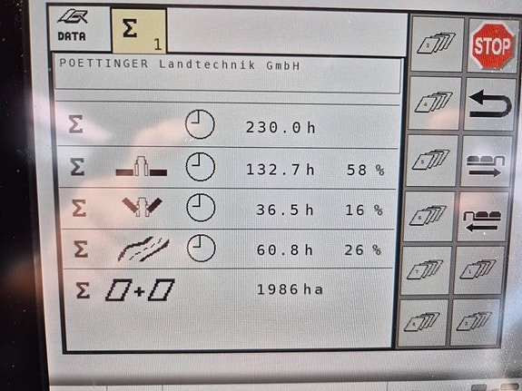 Pöttinger Novacat V 10000 ED CL + 351 Alpha Motion Pro 16 of 16