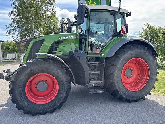 Fendt 828 Profi+ 2 of 6