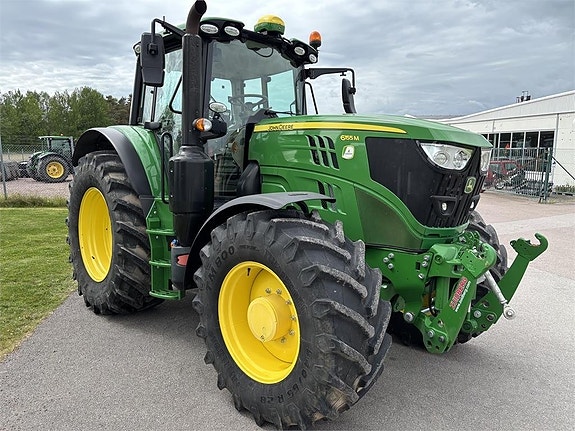 John Deere 6155M 4 of 6