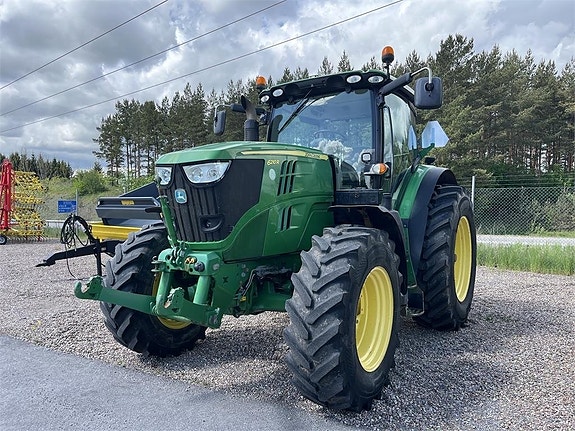 John Deere 6210R 5 of 7