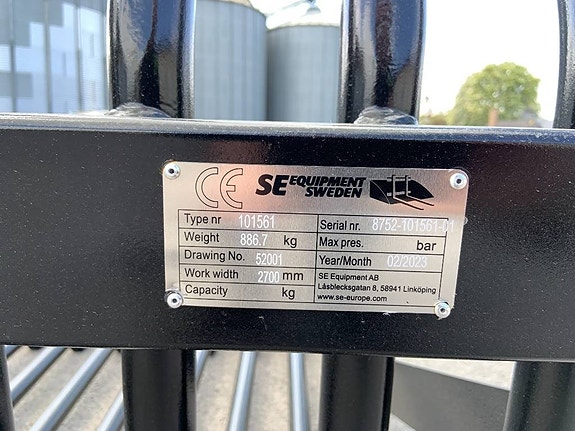 SE Equipment  ny stengrep, St Bm fäste, 2,70 meter 2 of 5