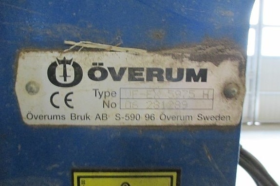 Överum EX VÄXELPLOG 5 SKÄR 6 of 6