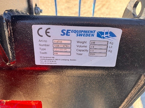 SE Equipment  Krokodilgrep 150 6 of 6
