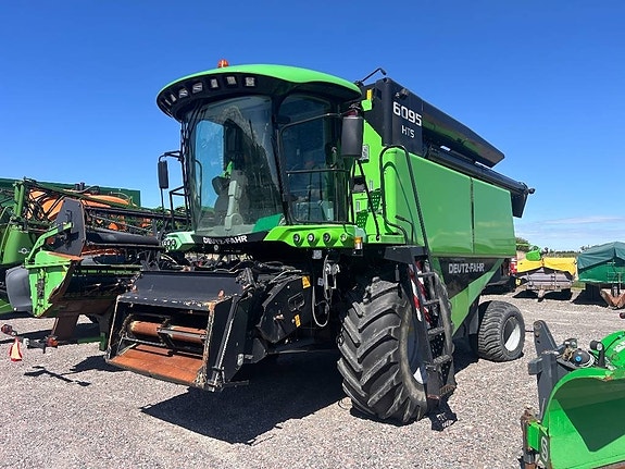 Deutz-Fahr 6095 HTS 2 of 4