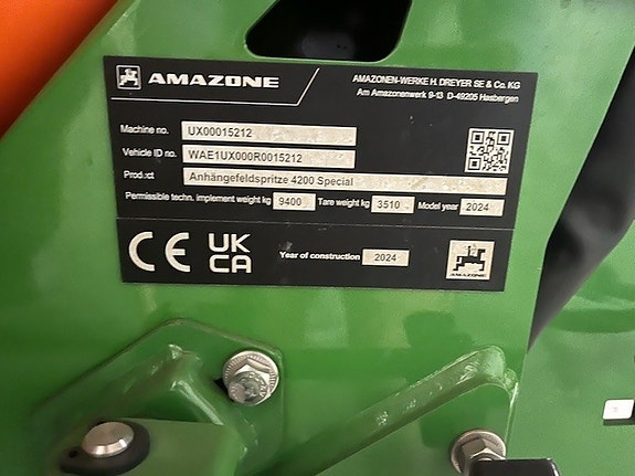 Amazone UX 4200 Special 4 of 5