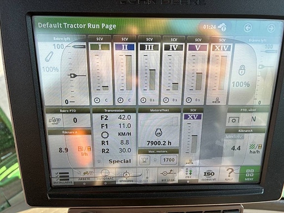 John Deere 7250 R 9 of 12