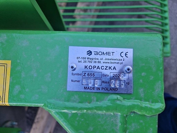 Bomet Ursa.Z655 skak potatisupptagare 5 of 5