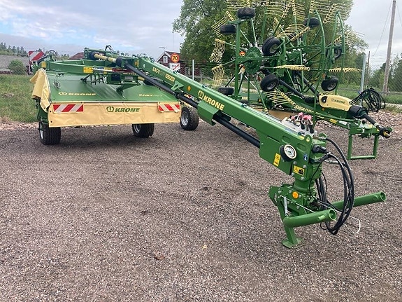 Krone EC 320 CV