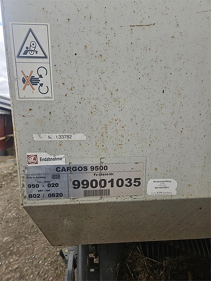 CLAAS Cargo 9500 3 of 6