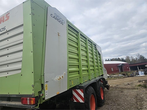 CLAAS Cargo 9500