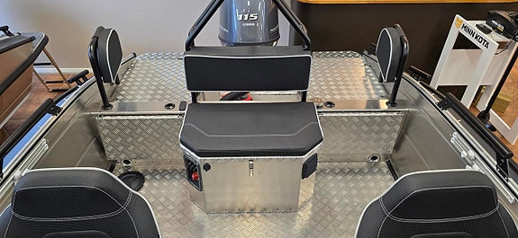 Silver Shark BRX 2026 / Yamaha F115LB 9 of 9