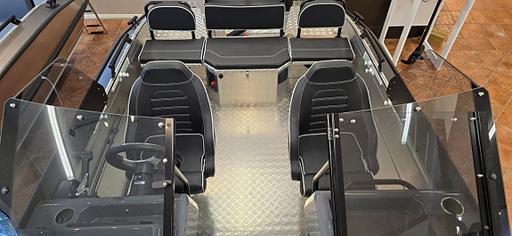 Silver Shark BRX 2026 / Yamaha F115LB 5 of 9
