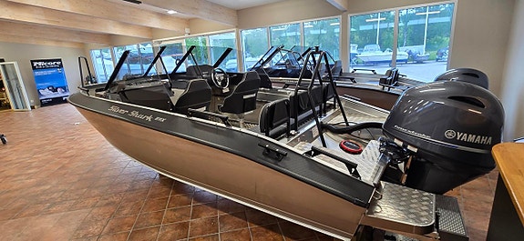 Silver Shark BRX 2026 / Yamaha F115LB 3 of 9