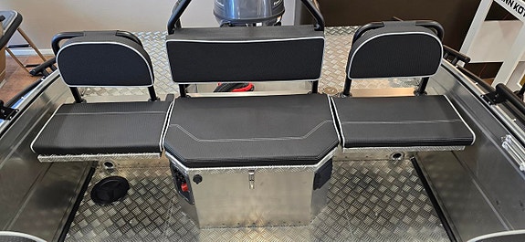 Silver Shark BRX 2026 / Yamaha F115LB 8 of 9
