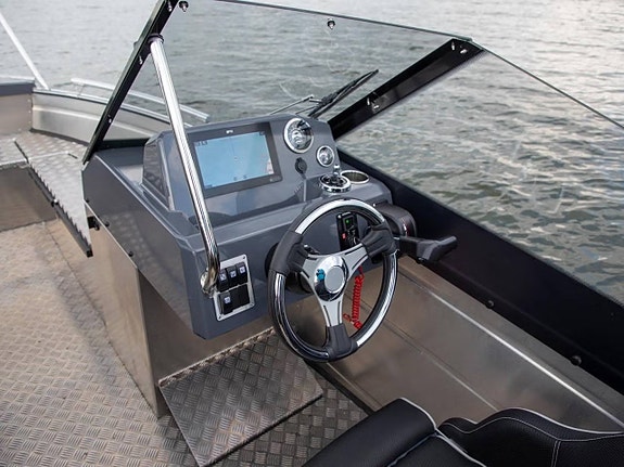 Silver Shark BRX 2026 / Yamaha F115LB 2 of 9