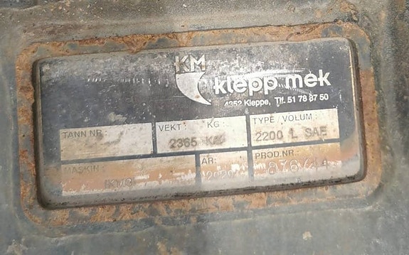 CAT 340 15 of 20