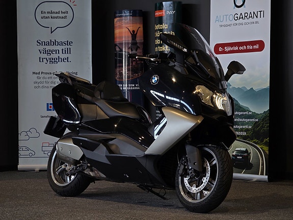 BMW Motorrad C 650 GT Highline/Navi/Ny Besiktigad/Nya däck/