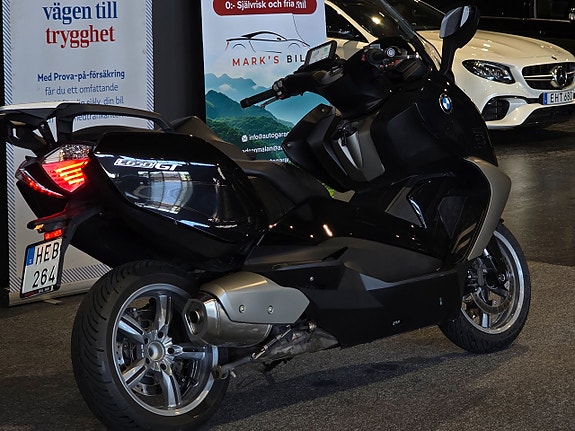 BMW Motorrad C 650 GT Highline/Navi/Ny Besiktigad/Nya däck/ 5 of 5