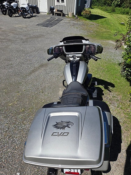 Harley-Davidson Street Glide CVO FLHXSE 18 of 22
