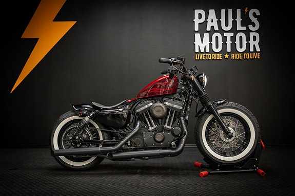 Harley-Davidson Forty-Eight Bobber XL1200X